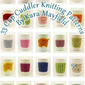 Ebook 33 Cup Cuddler Knitting Patte..