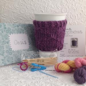 Oasis Butterfly Knit Kit Featured i..