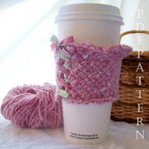Cup Corset Instant Download Pdf Knitting Pattern