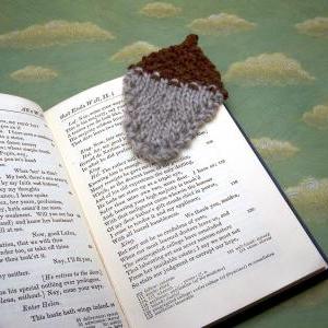 Acorn Bookmark Instant Download Pdf Knitting..