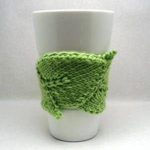 Leaf Cup Cozy Set with Double-Wall ..