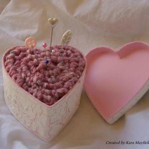 Shabby Chic Pin Cushion Instant Dow..