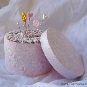 Shabby Chic Pin Cushion Instant Dow..