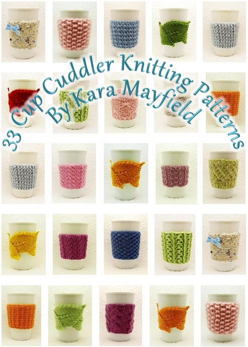 Ebook 33 Cup Cuddler Knitting Patterns PDF Instant Download