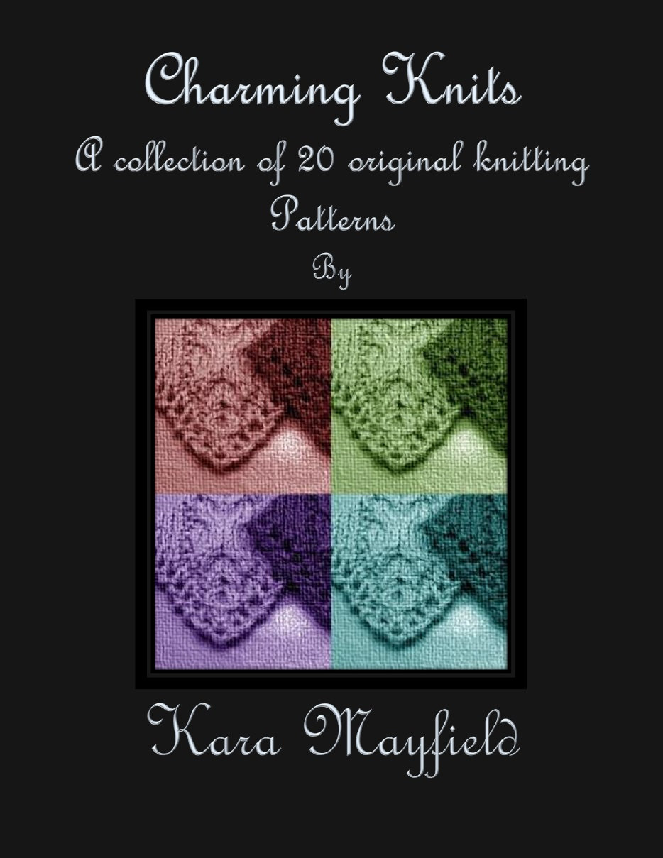 Ebook Charming Knits 20 Knitting Patterns Instant Download Gloves Wrap Pouch Wristlet