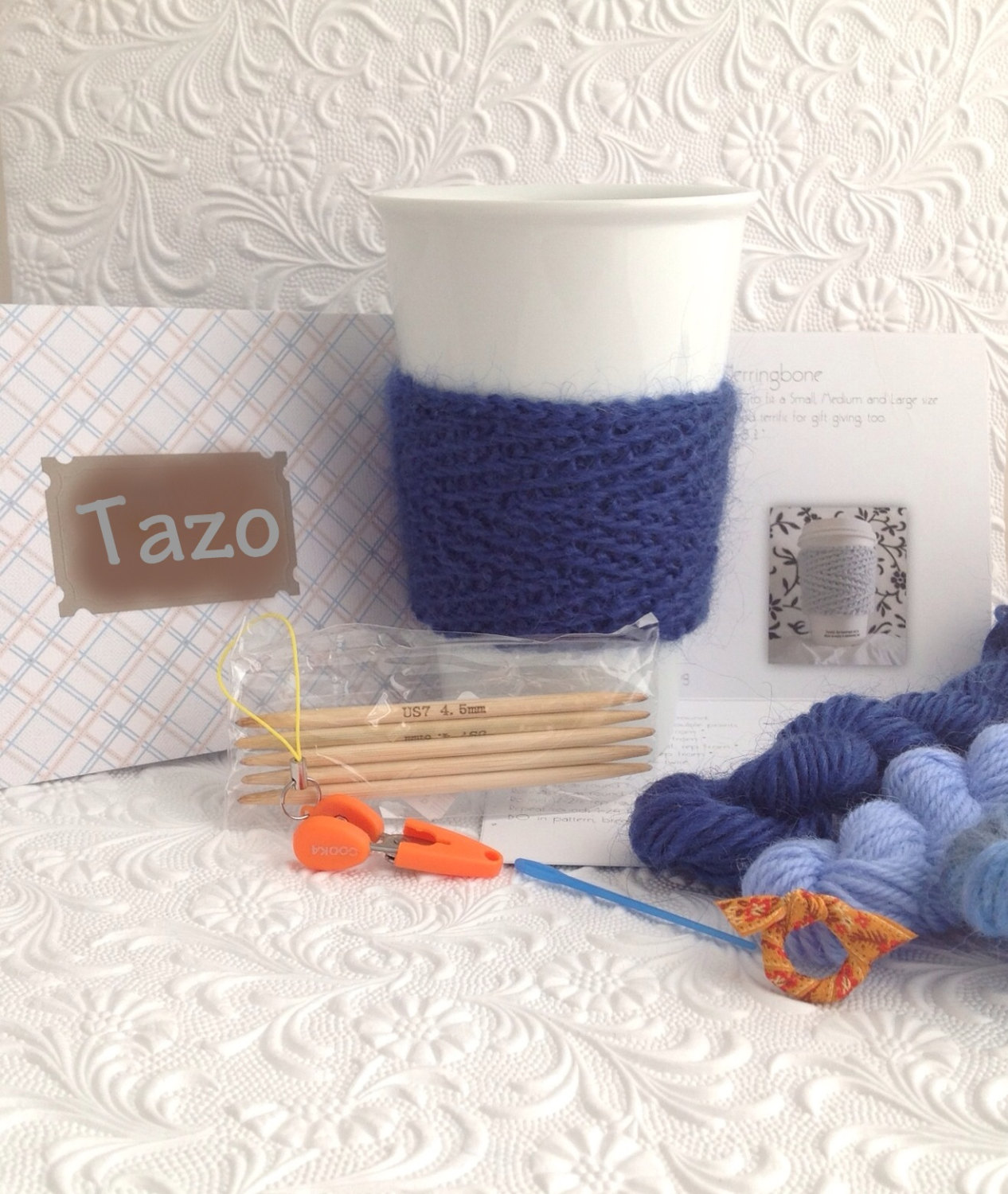 Tazo Knit Kit Featured in Better Homes and Gardens 2013 Winter DIY Publication