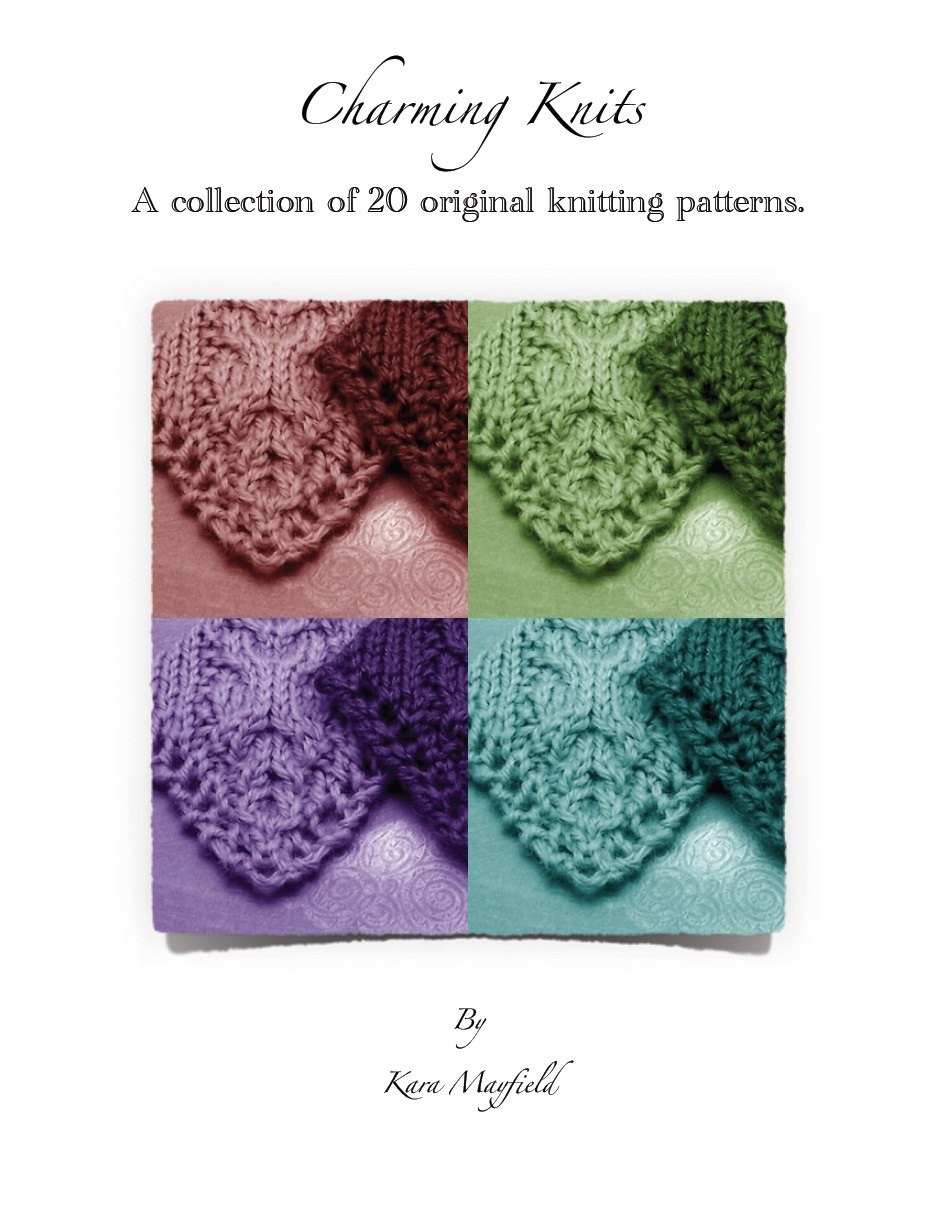 Ebook Charming Knits 20 Quick Easy Knitting Patterns Instant Download